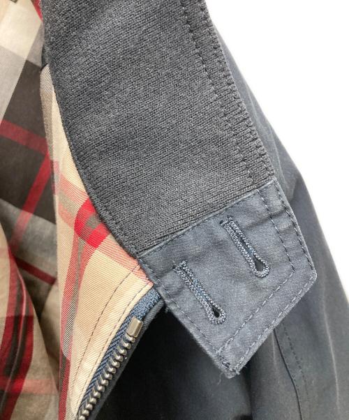 MACKINTOSH LONDON（マッキントッシュ ロンドン）MACKINTOSH LONDON (マッキントッシュ ロンドン) ブルゾン ネイビー サイズ:Mの古着・服飾アイテム