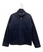 MACKINTOSH LONDONマッキントッシュ ロンドン）の古着「フレックスジャージー ブルゾン」｜ネイビー