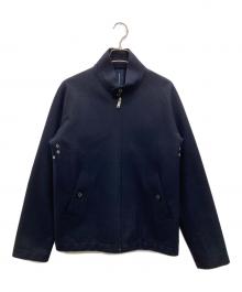 MACKINTOSH LONDON（マッキントッシュ ロンドン）の古着「フレックスジャージー ブルゾン」｜ネイビー