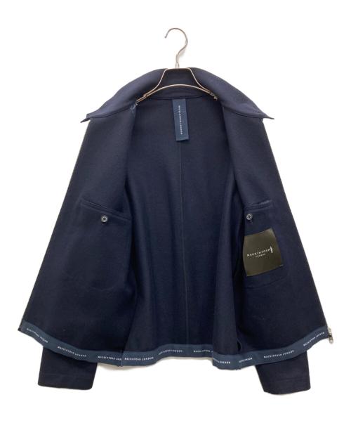 MACKINTOSH LONDON（マッキントッシュ ロンドン）MACKINTOSH LONDON (マッキントッシュ ロンドン) フレックスジャージー ブルゾン ネイビー サイズ:38の古着・服飾アイテム