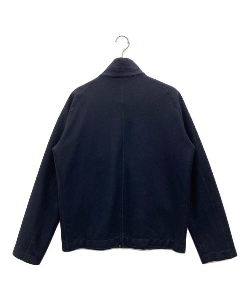 MACKINTOSH LONDON（マッキントッシュ ロンドン）MACKINTOSH LONDON (マッキントッシュ ロンドン) フレックスジャージー ブルゾン ネイビー サイズ:38の古着・服飾アイテム