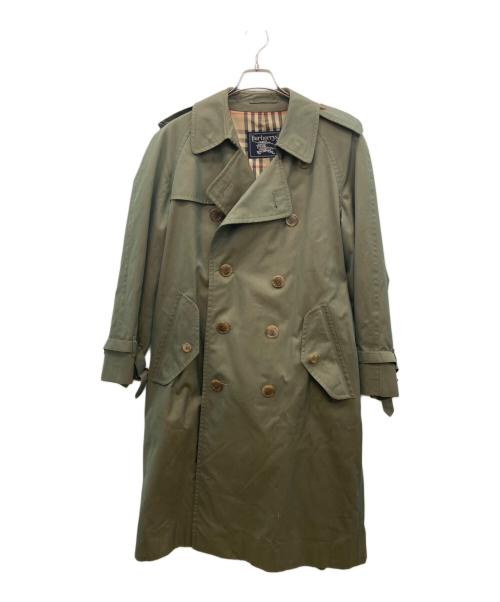 Burberry's（バーバリー）Burberry's (バーバリー) トレンチコート 玉虫色 サイズ:胸囲92身長170の古着・服飾アイテム