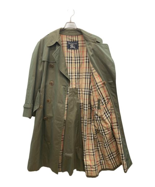 Burberry's（バーバリー）Burberry's (バーバリー) トレンチコート 玉虫色 サイズ:胸囲92身長170の古着・服飾アイテム