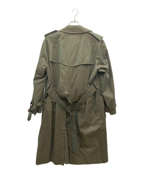 Burberry's（バーバリー）Burberry's (バーバリー) トレンチコート 玉虫色 サイズ:胸囲92身長170の古着・服飾アイテム