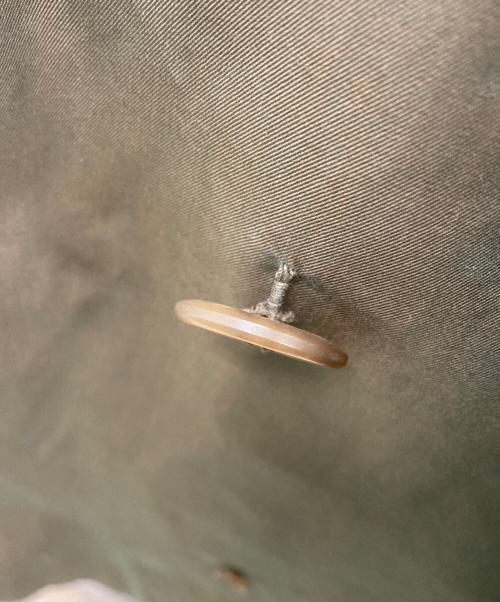 Burberry's（バーバリー）Burberry's (バーバリー) トレンチコート 玉虫色 サイズ:胸囲92身長170の古着・服飾アイテム