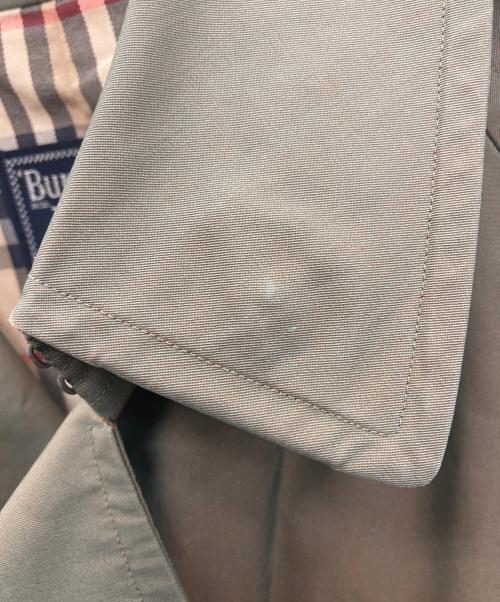 Burberry's（バーバリー）Burberry's (バーバリー) トレンチコート 玉虫色 サイズ:胸囲92身長170の古着・服飾アイテム
