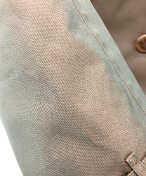 Burberry's（バーバリー）Burberry's (バーバリー) トレンチコート 玉虫色 サイズ:胸囲92身長170の古着・服飾アイテム