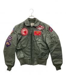 -（-）の古着「ジャケット」｜カーキ