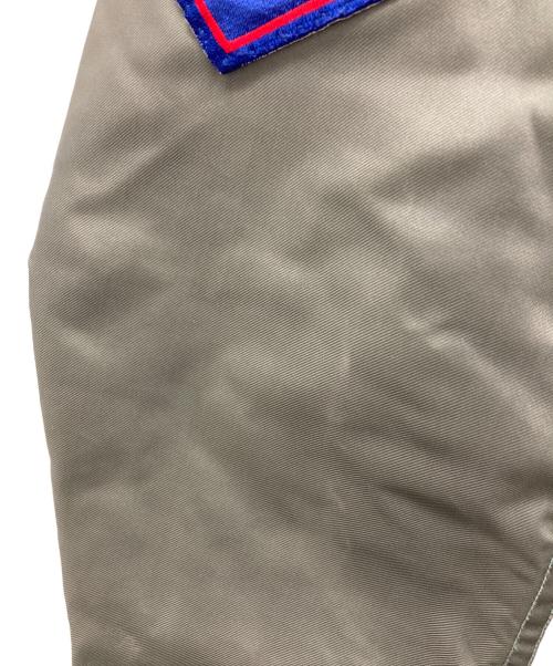 -（-）- (ノーブランド) ジャケット カーキ サイズ:Sの古着・服飾アイテム