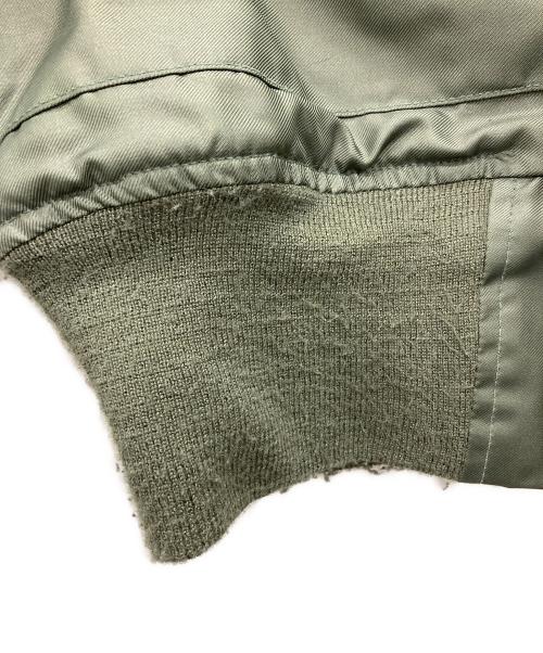 -（-）- (ノーブランド) ジャケット カーキ サイズ:Sの古着・服飾アイテム