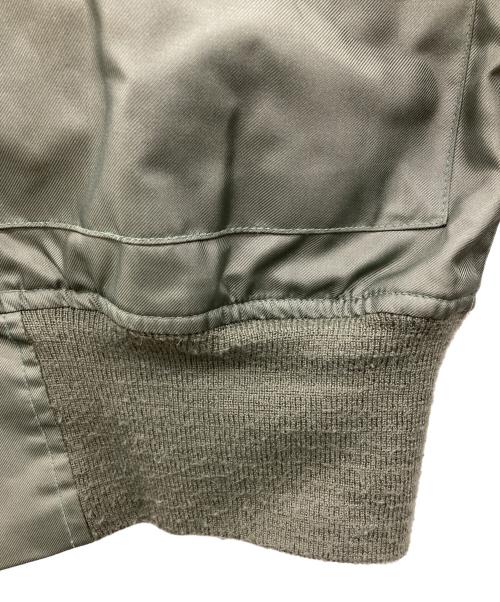 -（-）- (ノーブランド) ジャケット カーキ サイズ:Sの古着・服飾アイテム