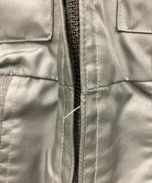 -（-）- (ノーブランド) ジャケット カーキ サイズ:Sの古着・服飾アイテム