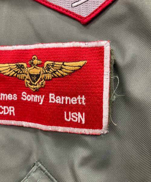 -（-）- (ノーブランド) ジャケット カーキ サイズ:Sの古着・服飾アイテム