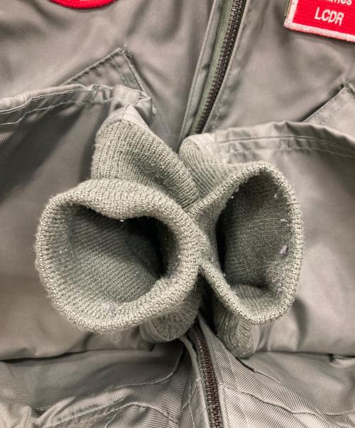 -（-）- (ノーブランド) ジャケット カーキ サイズ:Sの古着・服飾アイテム