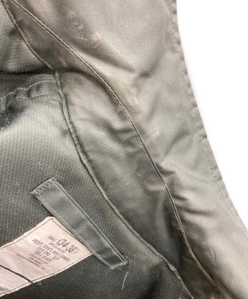 -（-）- (ノーブランド) ジャケット カーキ サイズ:Sの古着・服飾アイテム