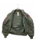 - (ノーブランド) ジャケット カーキ サイズ:S：15000円