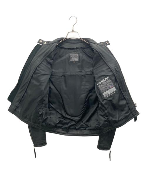 KADOYA（カドヤ）KADOYA (カドヤ) レザージャケット ブラック サイズ:Mの古着・服飾アイテム