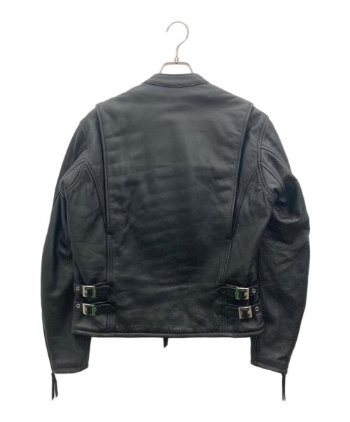 KADOYA（カドヤ）KADOYA (カドヤ) レザージャケット ブラック サイズ:Mの古着・服飾アイテム