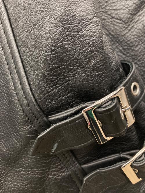 KADOYA（カドヤ）KADOYA (カドヤ) レザージャケット ブラック サイズ:Mの古着・服飾アイテム