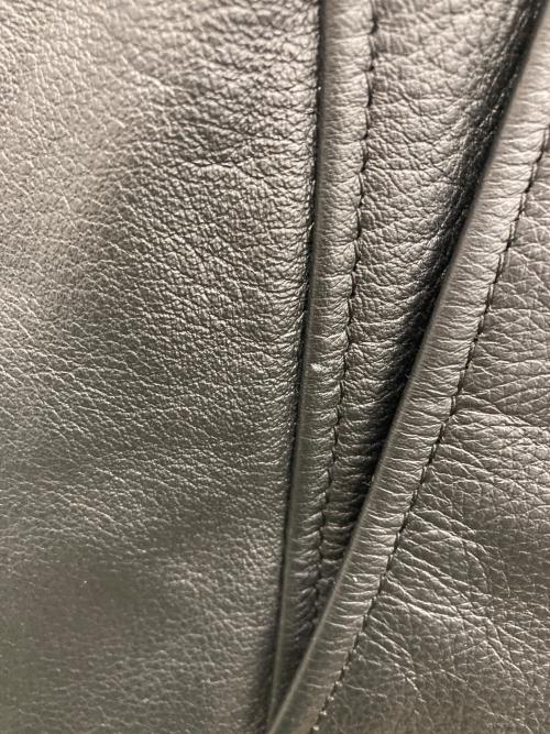 KADOYA（カドヤ）KADOYA (カドヤ) レザージャケット ブラック サイズ:Mの古着・服飾アイテム