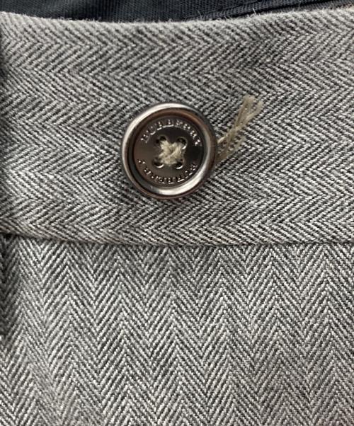 BURBERRY（バーバリー）BURBERRY (バーバリー) パンツ グレー サイズ:79の古着・服飾アイテム