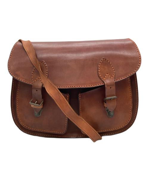 Beans（ビーンズ）Beans (ビーンズ) レザーメッセンジャーバッグの古着・服飾アイテム