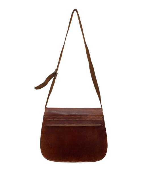 Beans（ビーンズ）Beans (ビーンズ) レザーメッセンジャーバッグの古着・服飾アイテム