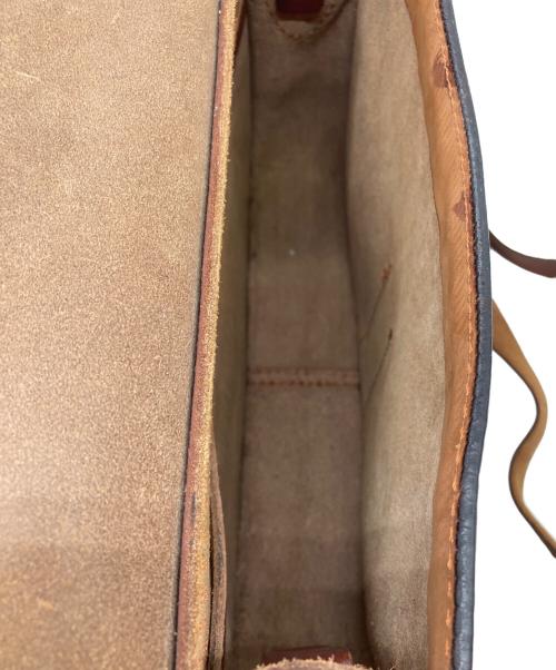 Beans（ビーンズ）Beans (ビーンズ) レザーメッセンジャーバッグの古着・服飾アイテム