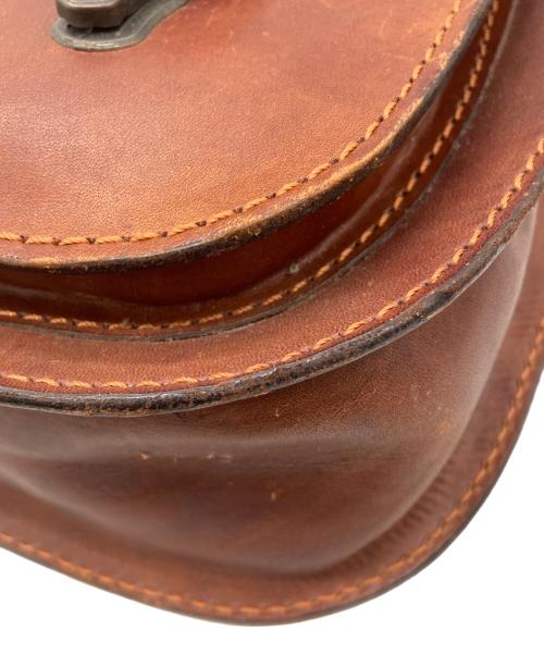 Beans（ビーンズ）Beans (ビーンズ) レザーメッセンジャーバッグの古着・服飾アイテム