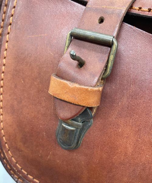 Beans（ビーンズ）Beans (ビーンズ) レザーメッセンジャーバッグの古着・服飾アイテム