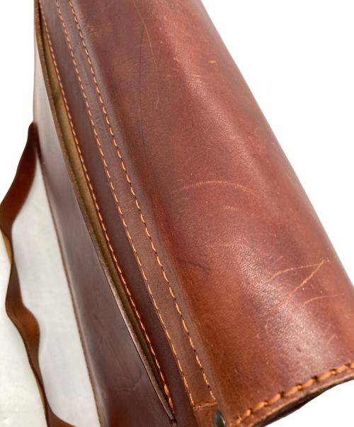 Beans（ビーンズ）Beans (ビーンズ) レザーメッセンジャーバッグの古着・服飾アイテム