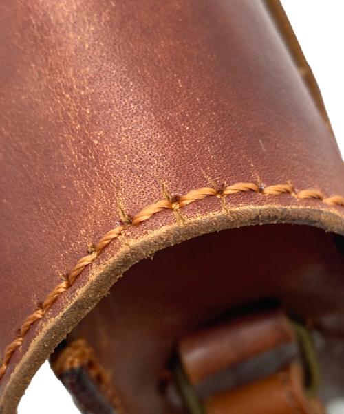 Beans（ビーンズ）Beans (ビーンズ) レザーメッセンジャーバッグの古着・服飾アイテム