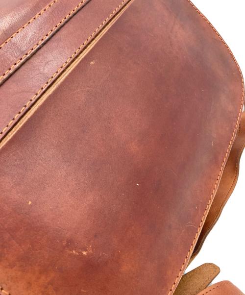 Beans（ビーンズ）Beans (ビーンズ) レザーメッセンジャーバッグの古着・服飾アイテム