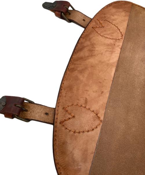 Beans（ビーンズ）Beans (ビーンズ) レザーメッセンジャーバッグの古着・服飾アイテム