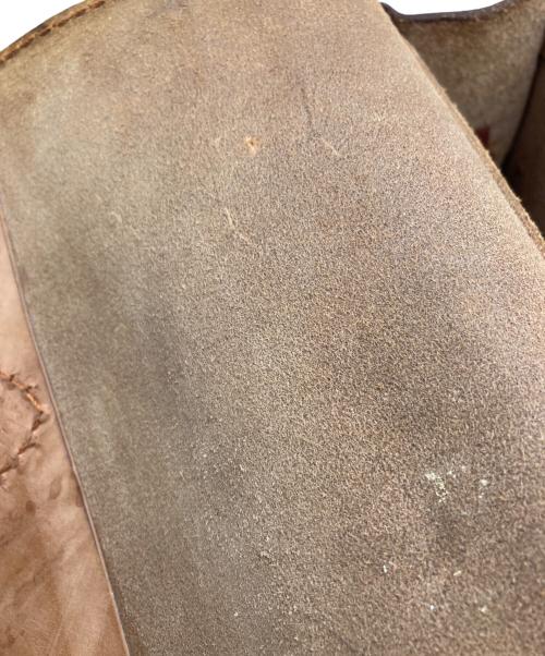 Beans（ビーンズ）Beans (ビーンズ) レザーメッセンジャーバッグの古着・服飾アイテム