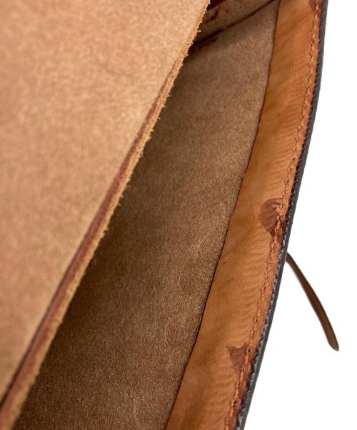 Beans（ビーンズ）Beans (ビーンズ) レザーメッセンジャーバッグの古着・服飾アイテム