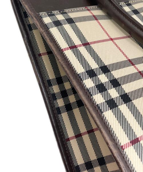 BURBERRY（バーバリー）BURBERRY (バーバリー) ノヴァチェックキャンバストートの古着・服飾アイテム
