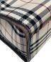 中古・古着 BURBERRY (バーバリー) ノヴァチェックキャンバストート：7000円