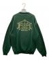 RADIALL (ラディアル) COOKIE-CREW NECK SWEATER グリーン サイズ:L 未使用品：13000円