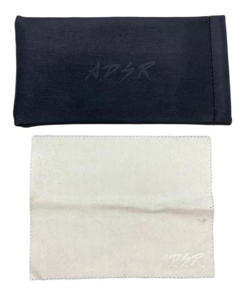 A.D.S.R.（エーディーエスアール）A.D.S.R. (エーディーエスアール) 眼鏡の古着・服飾アイテム