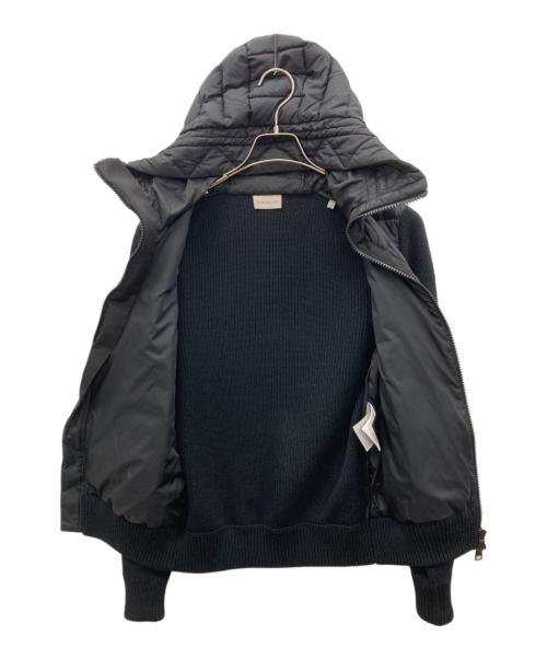 MONCLER（モンクレール）MONCLER (モンクレール) MAGLIONE TRICOT CARDIGAN ブラック サイズ:Sの古着・服飾アイテム