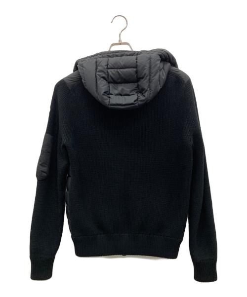 MONCLER（モンクレール）MONCLER (モンクレール) MAGLIONE TRICOT CARDIGAN ブラック サイズ:Sの古着・服飾アイテム