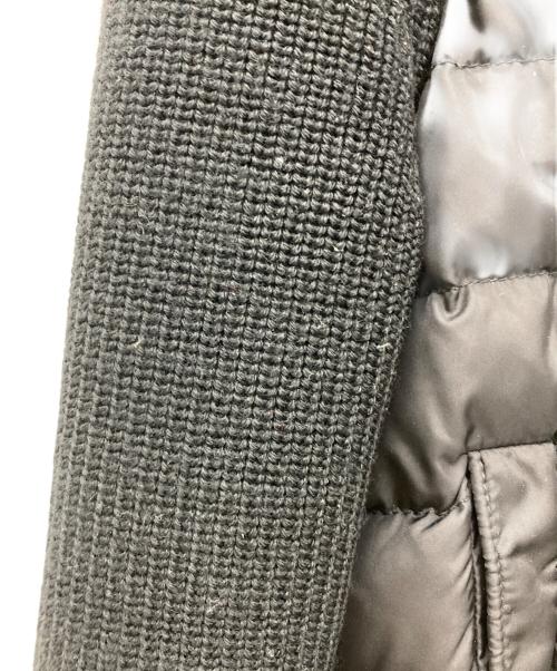 MONCLER（モンクレール）MONCLER (モンクレール) MAGLIONE TRICOT CARDIGAN ブラック サイズ:Sの古着・服飾アイテム