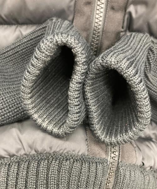 MONCLER（モンクレール）MONCLER (モンクレール) MAGLIONE TRICOT CARDIGAN ブラック サイズ:Sの古着・服飾アイテム