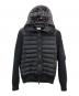 MONCLER（モンクレール）の古着「MAGLIONE TRICOT CARDIGAN」｜ブラック