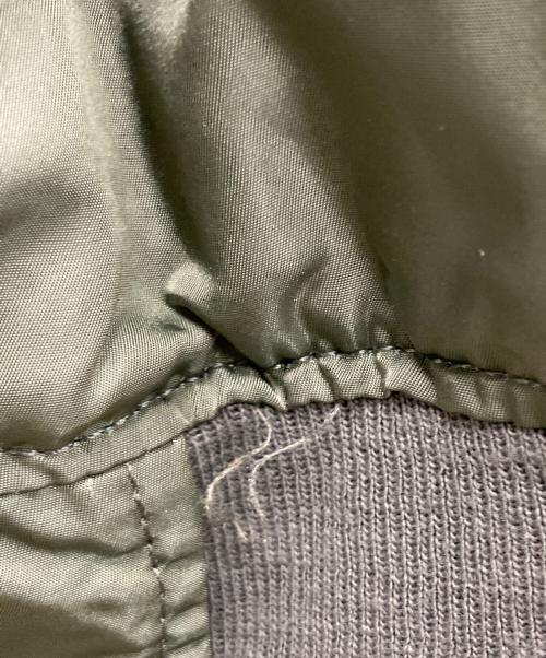 ALPHA（アルファ）ALPHA (アルファ) MA-1ジャケット グリーン サイズ:Lの古着・服飾アイテム