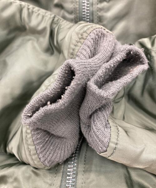 ALPHA（アルファ）ALPHA (アルファ) MA-1ジャケット グリーン サイズ:Lの古着・服飾アイテム