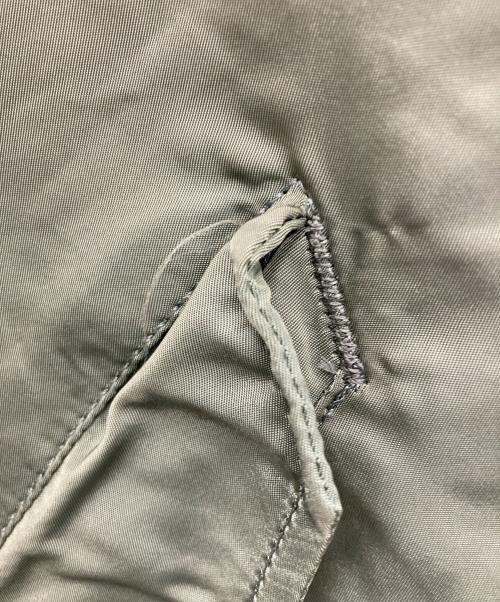 ALPHA（アルファ）ALPHA (アルファ) MA-1ジャケット グリーン サイズ:Lの古着・服飾アイテム