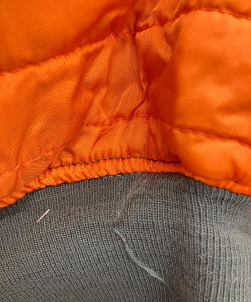 ALPHA（アルファ）ALPHA (アルファ) MA-1ジャケット グリーン サイズ:Lの古着・服飾アイテム