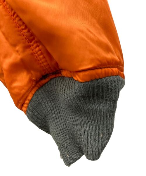 ALPHA（アルファ）ALPHA (アルファ) MA-1ジャケット グリーン サイズ:Lの古着・服飾アイテム